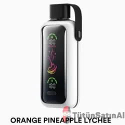 Vozol Star 20000 Orange Pineapple Lychee