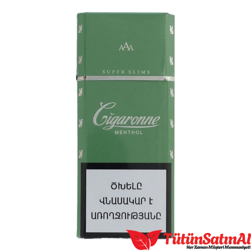 Cigaronne Menthol İthal Sigara 1 Cigaronne Menthol İthal Sigara