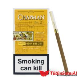 Chapman Vanilla NO2 Sigara - Slim