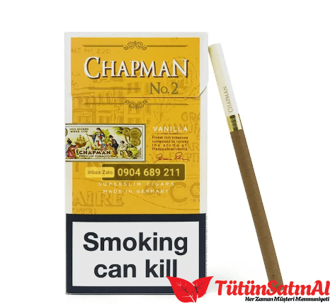 Chapman Vanilla NO2 Sigara - Slim 1 Chapman Vanilla NO2 Sigara - Slim