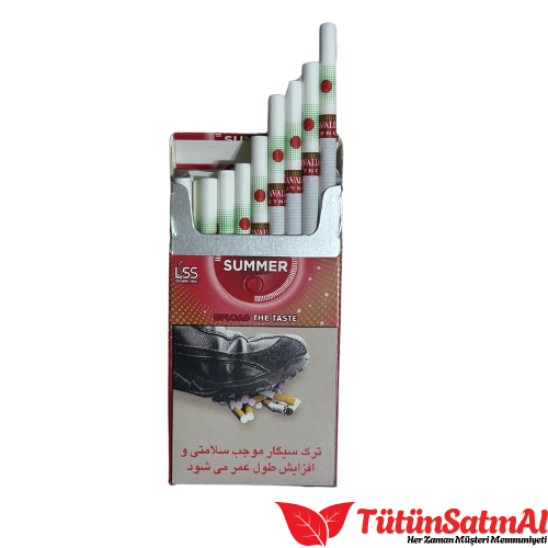 Cavallo Sync Summer sigara - Karpuz aromalı 2 Cavallo Sync Summer sigara - Karpuz aromalı - Görsel 2