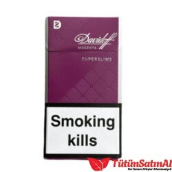 Davidoff Magenta SuperSlims İthal Sigara