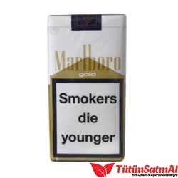 Marlboro Gold 100's Uzun İthal Sigara – Freeshop