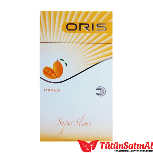 Oris Mango Super Slim İthal Sigara 1 Oris Mango Super Slim İthal Sigara