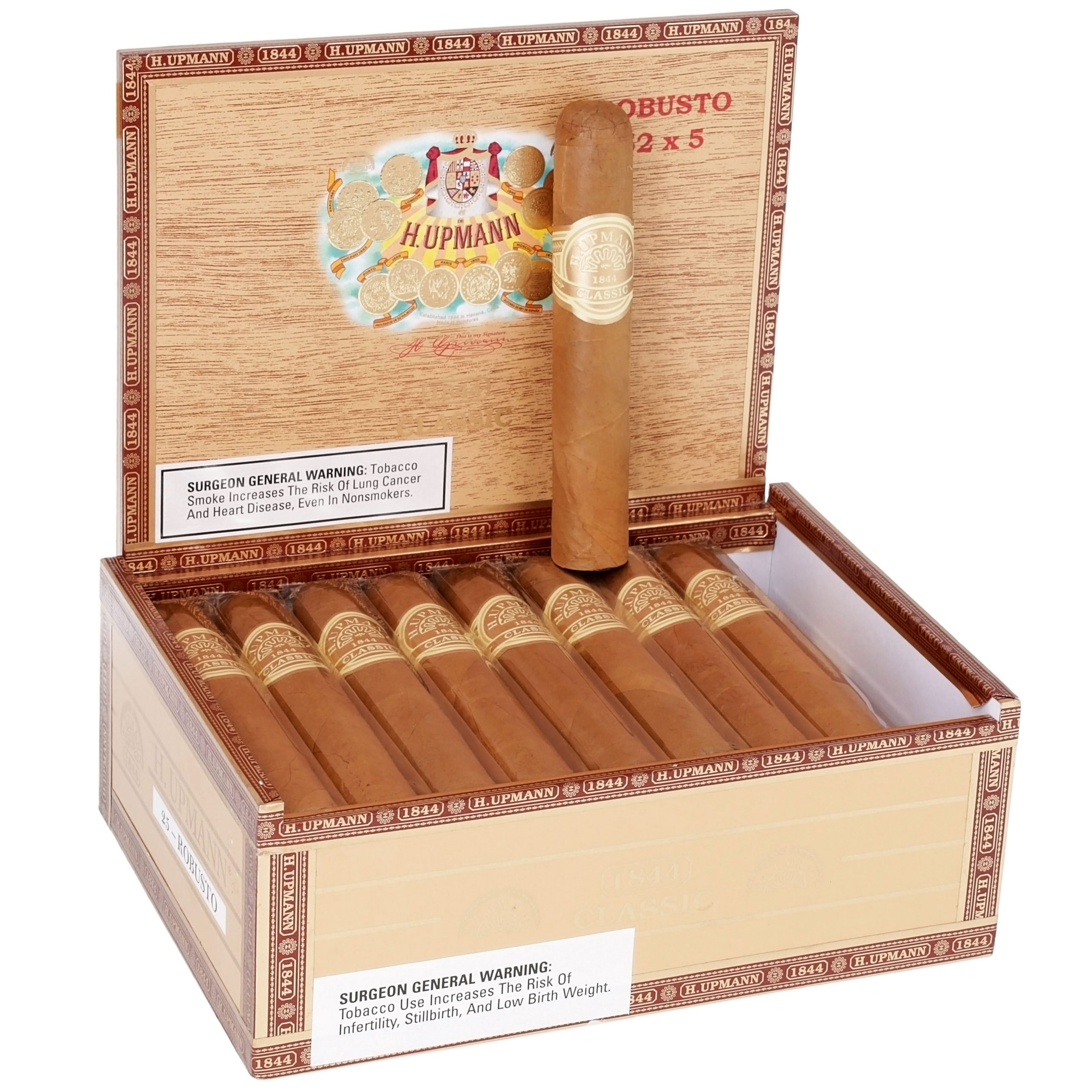 H. Upmann 1844 Classic Robusto 1 H. Upmann 1844 Classic Robusto