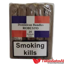 Dominican Bundles Robusto Puro 25s