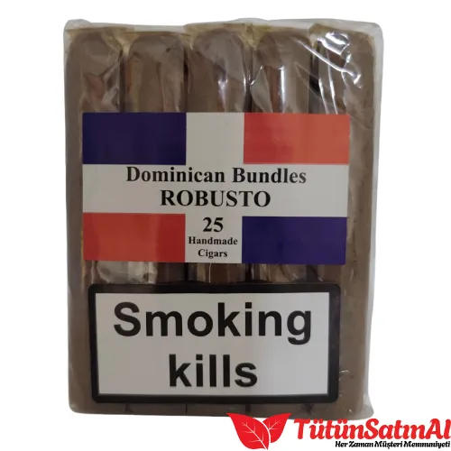 Dominican Bundles Robusto Puro 25s 1 Dominican Bundles Robusto Puro 25s