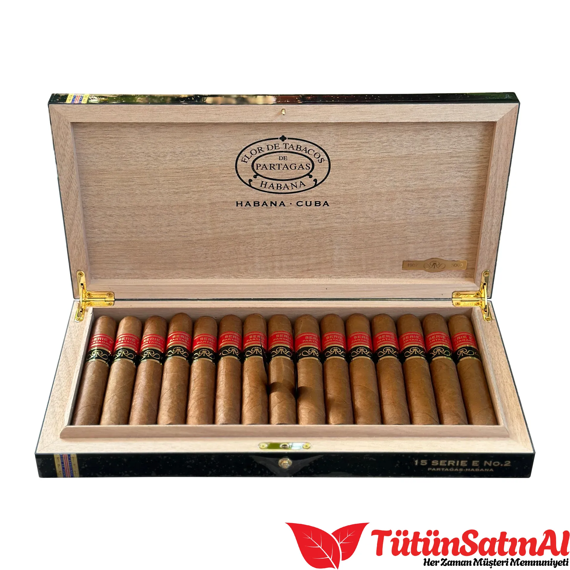 Partagas - Serie E No. 2 - Gran Reserva Cosecha 2015
