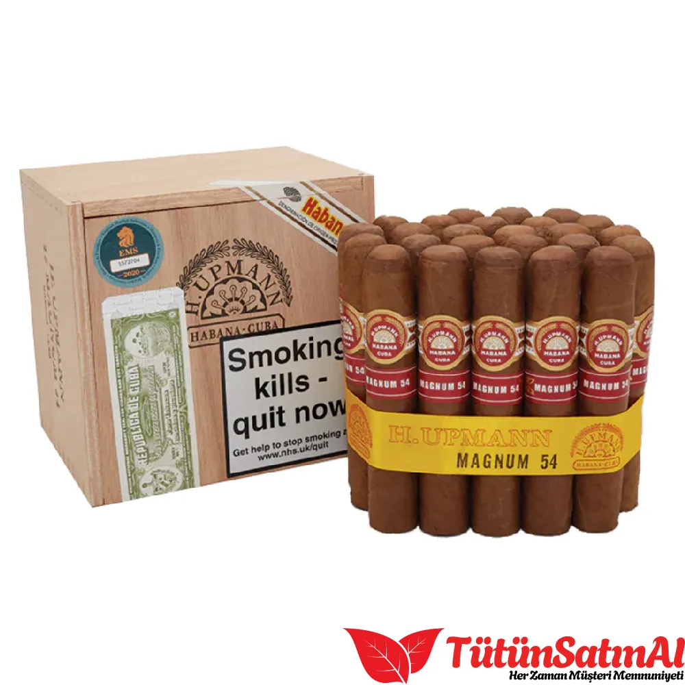 H. Upmann Magnum 54 25's Puro 1 H. Upmann Magnum 54 25's Puro