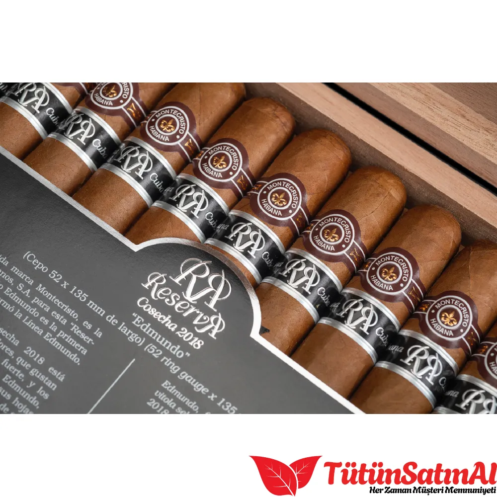 Montecristo Edmundo Reserva Cosecha 2018 3 Montecristo Edmundo Reserva Cosecha 2018 - Görsel 3