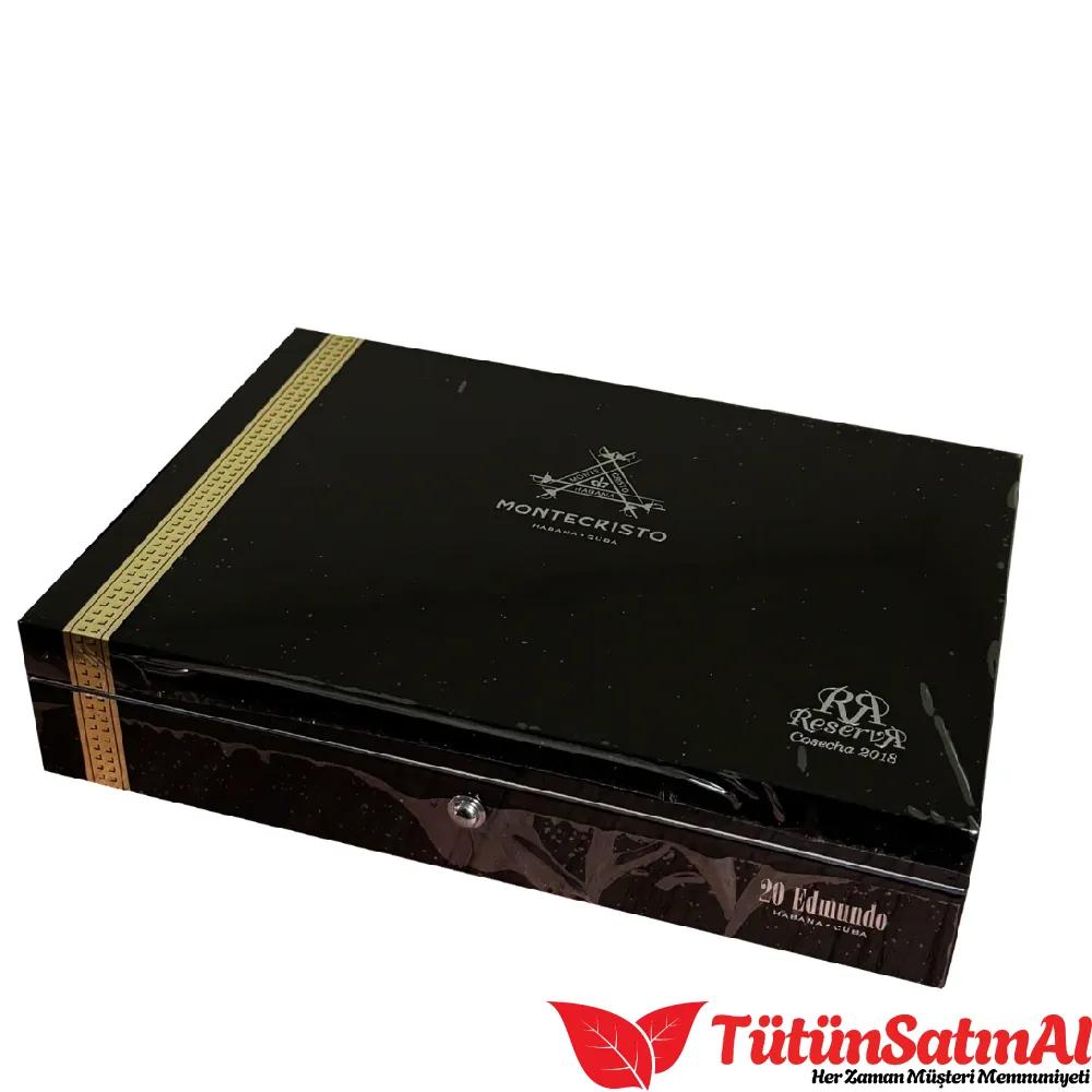 Montecristo Edmundo Reserva Cosecha 2018 4 Montecristo Edmundo Reserva Cosecha 2018 - Görsel 4