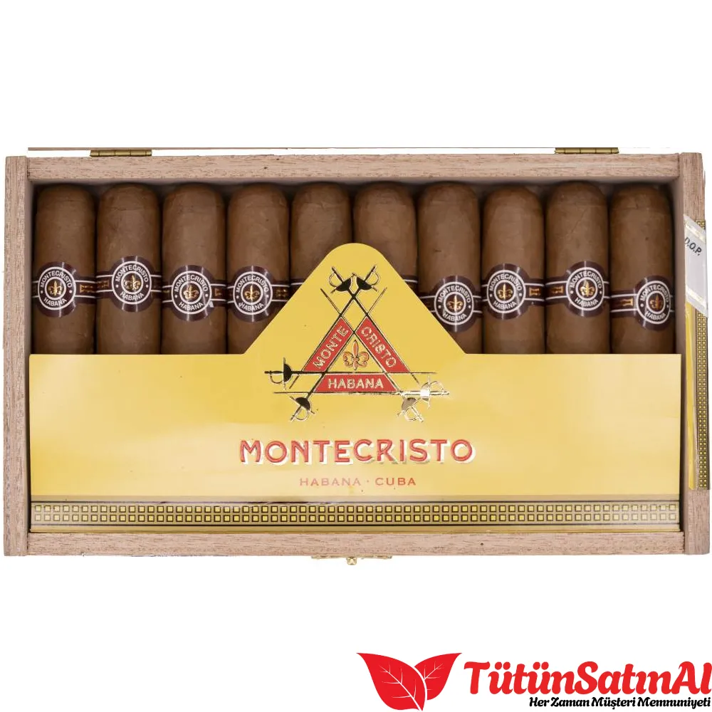 Montecristo Petit Edmundo 10's Puro 2 Montecristo Petit Edmundo 10's Puro - Görsel 2