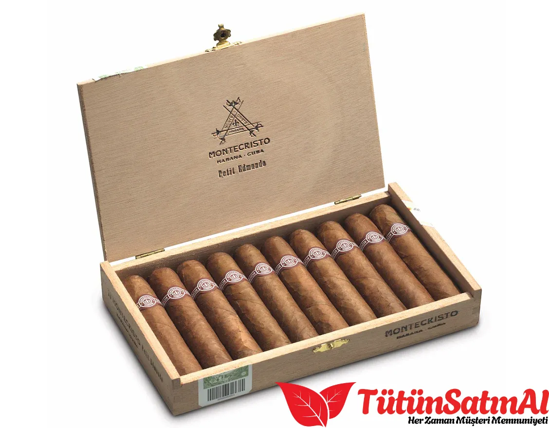 Montecristo Petit Edmundo 10's Puro 1 Montecristo Petit Edmundo 10's Puro