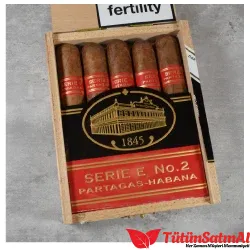 Partagas Serie E No.2 - 5's Puro