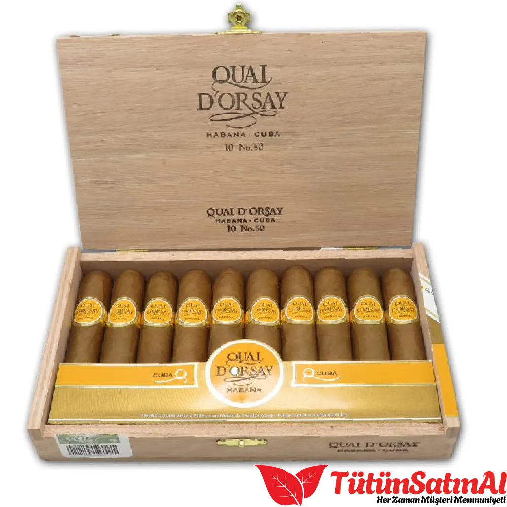 Quai D'Orsay No.50 10's Puro 1 Quai D'Orsay No.50 10's Puro