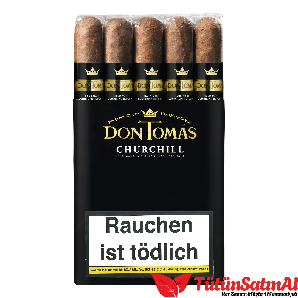 Don Tomas Bundle Churchill 10's Puro 1 Don Tomas Bundle Churchill 10's Puro