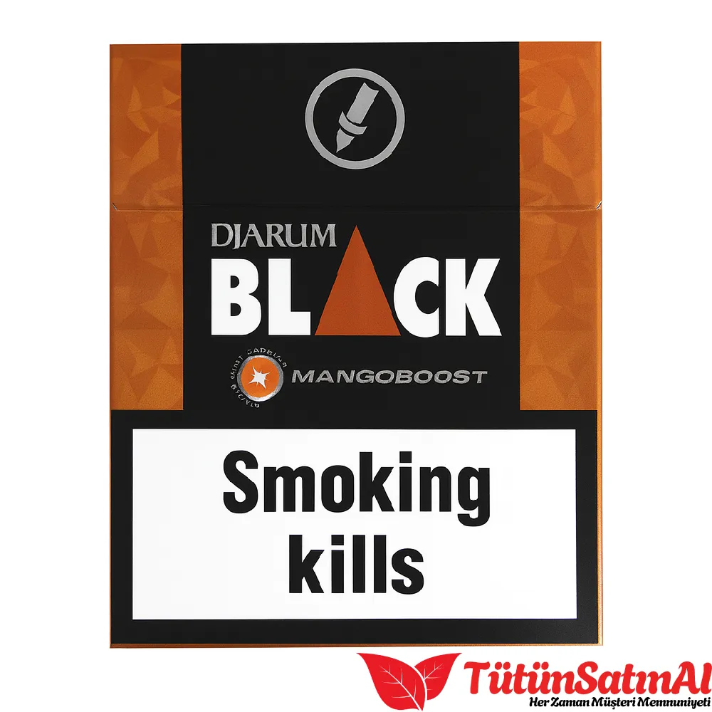 Djarum Black Mangoboost (Mango Aromalı) 1 Djarum Black Mangoboost (Mango Aromalı)